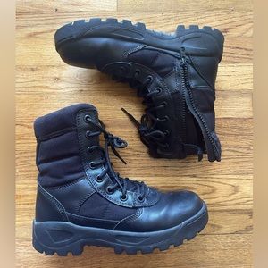 Military boots